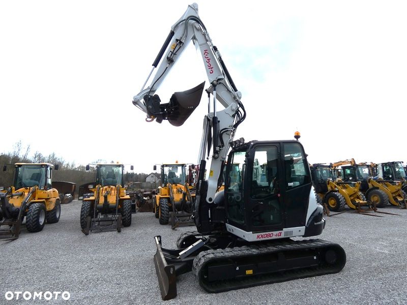 Kubota KX080-4& z Niemiec / 4.823mtg / Super Stan / - 26