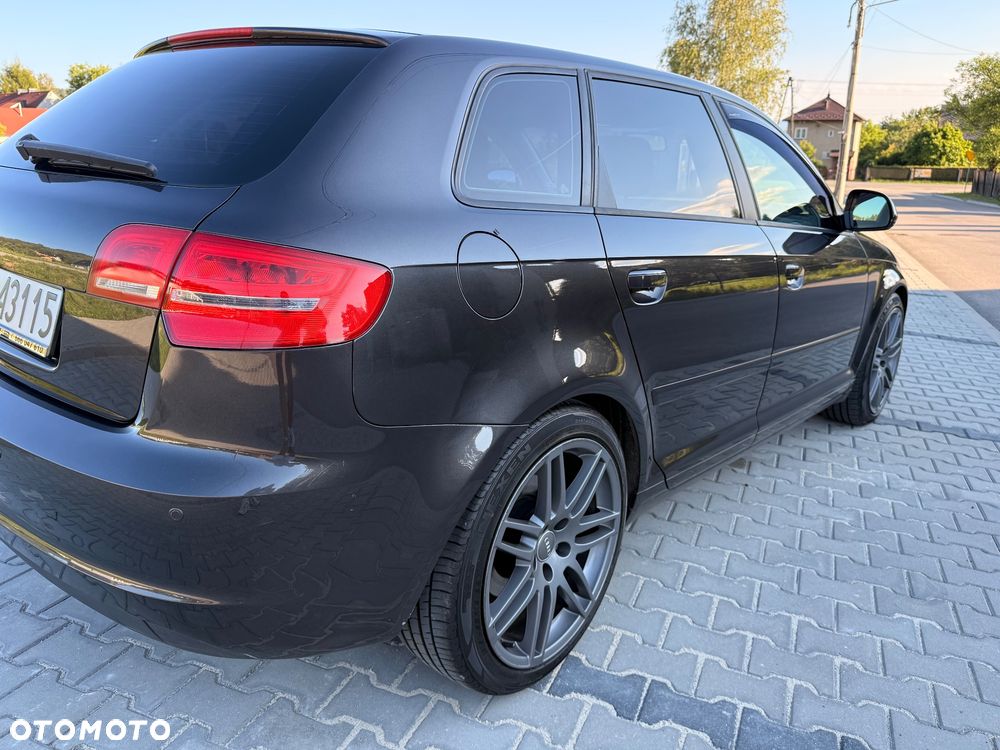 Audi A3 Sportback 2.0 TFSI Quattro Ambition S tronic - 8