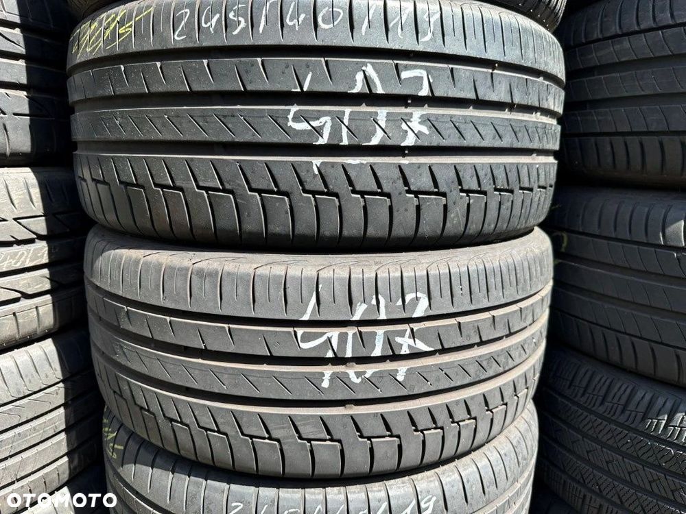 245/40/19 Continental Premium 6_5,5mm_2szt_(407) - 2