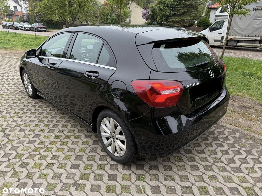 Mercedes-Benz Klasa A 180 CDI 7G DCT - 9