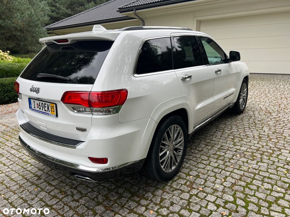 Jeep Grand Cherokee 3.0 CRD Overland Summit EU6 - 7