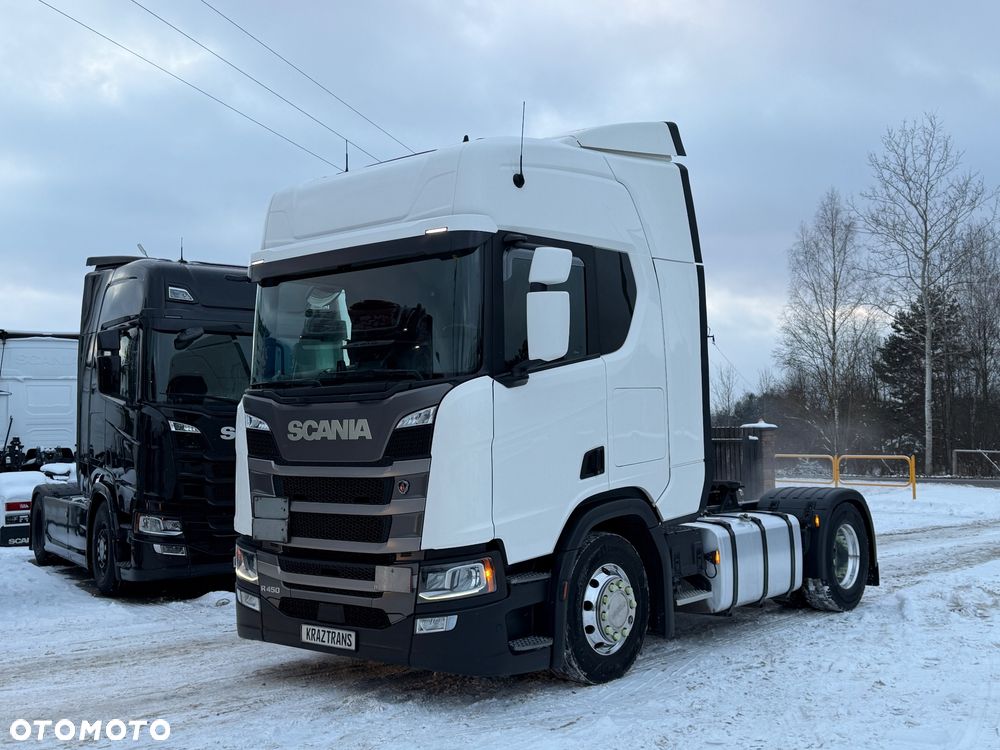 Scania R450 Z Niemiec FULL ADR 2021/22 przystawka ASO kontrakt SCANIA - 4