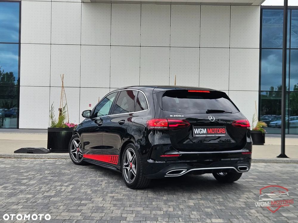 Mercedes-Benz Klasa B 200 d AMG Line 8G-DCT - 5