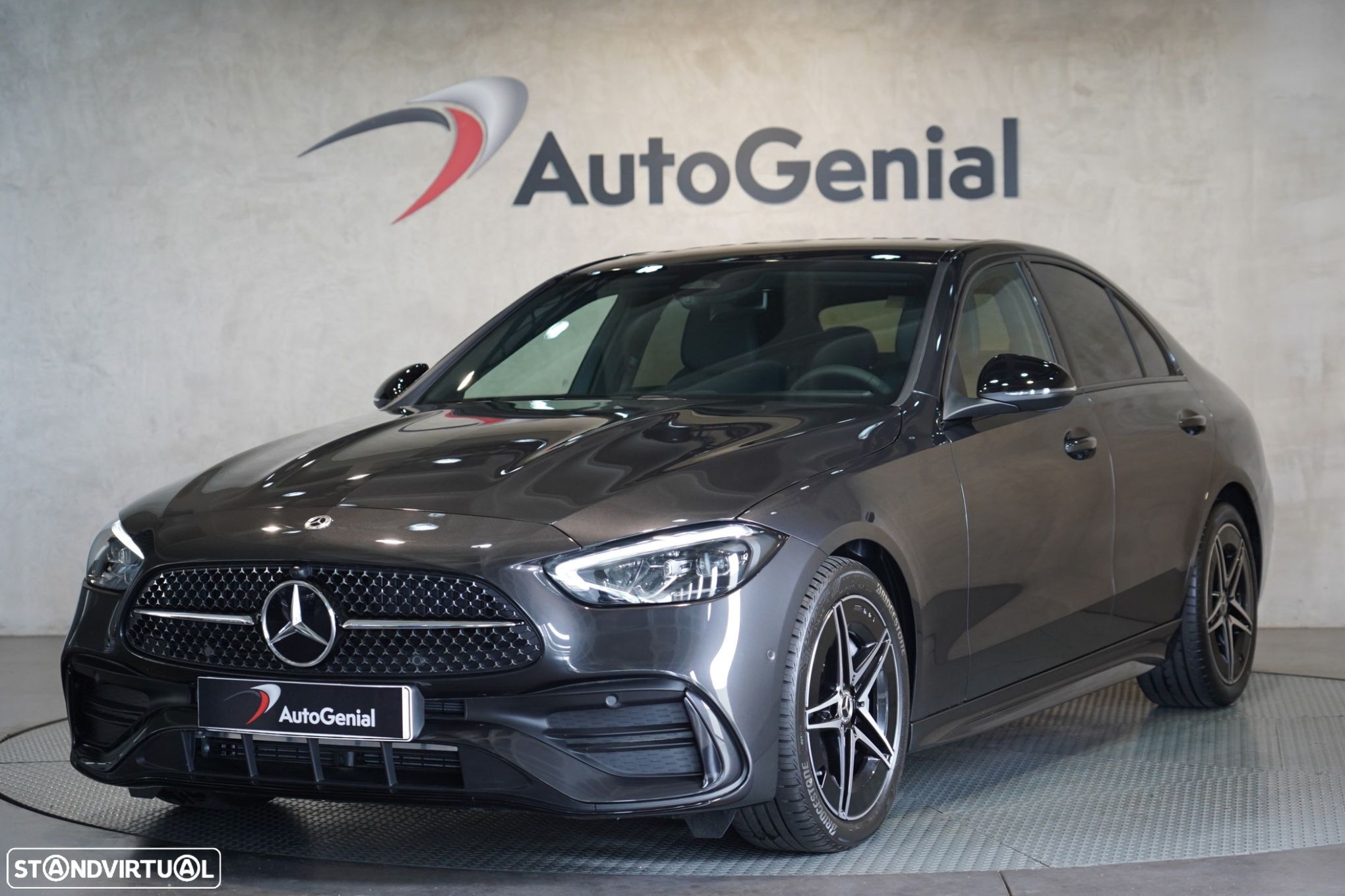 Mercedes-Benz C 300 d AMG Line - 1
