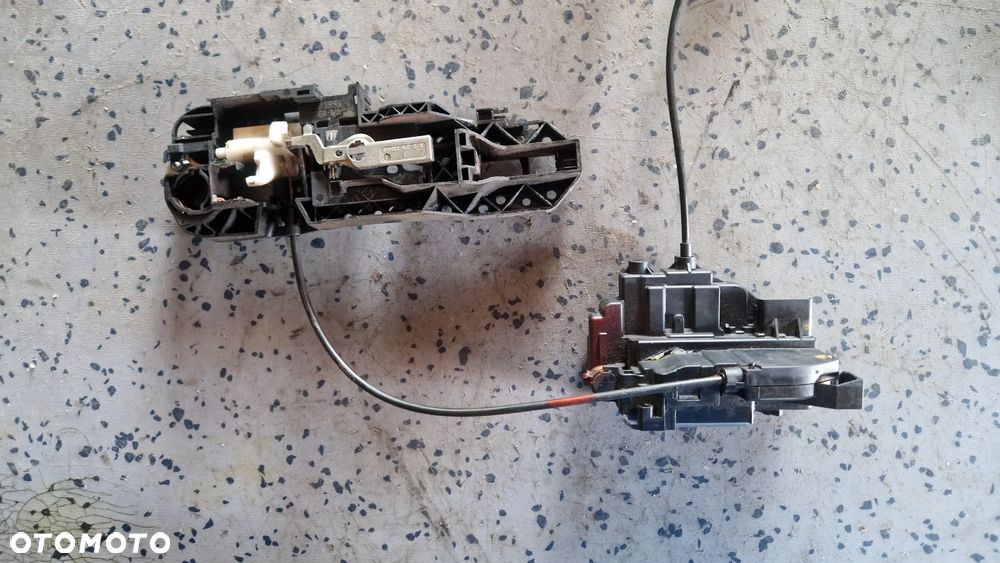 RENAULT MEGANE 3 ZAMEK DRZWI PRAWY TYŁ 4PIN - 2