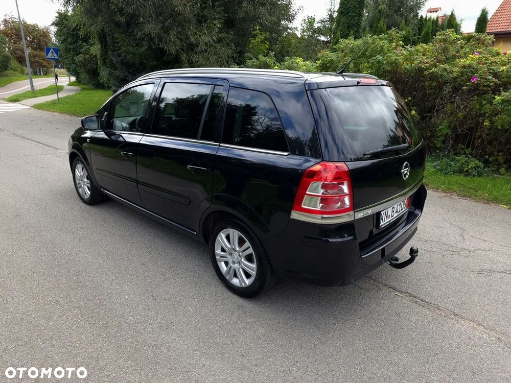 Opel Zafira 2014 photo 5