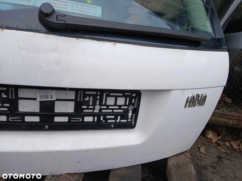 Skoda Fabia I Kombi Klapa bagażnika - 3