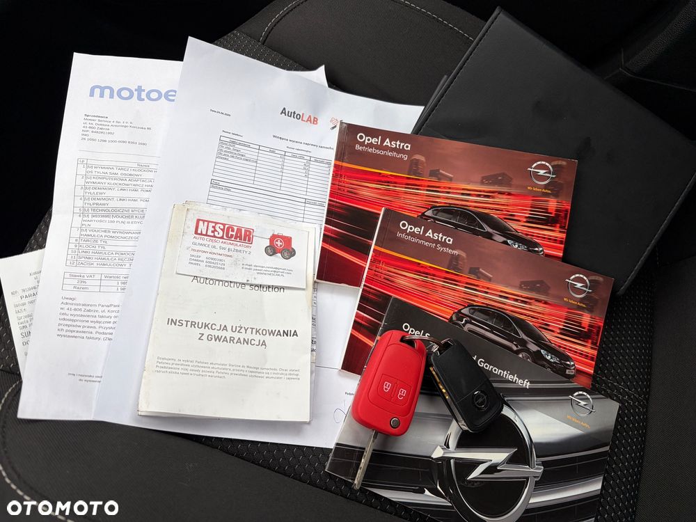 Opel Astra 1.7 CDTI Edition 150 - 24
