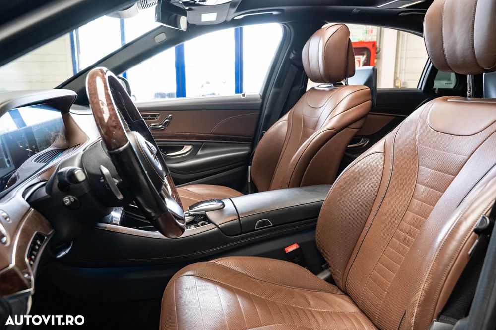 Mercedes-Benz S 350 d L 9G-TRONIC - 6