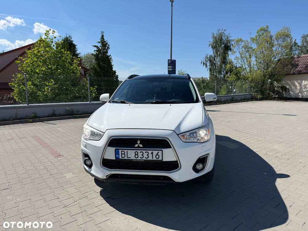 Mitsubishi ASX 1.8 DID Invite 4WD AS&G - 2