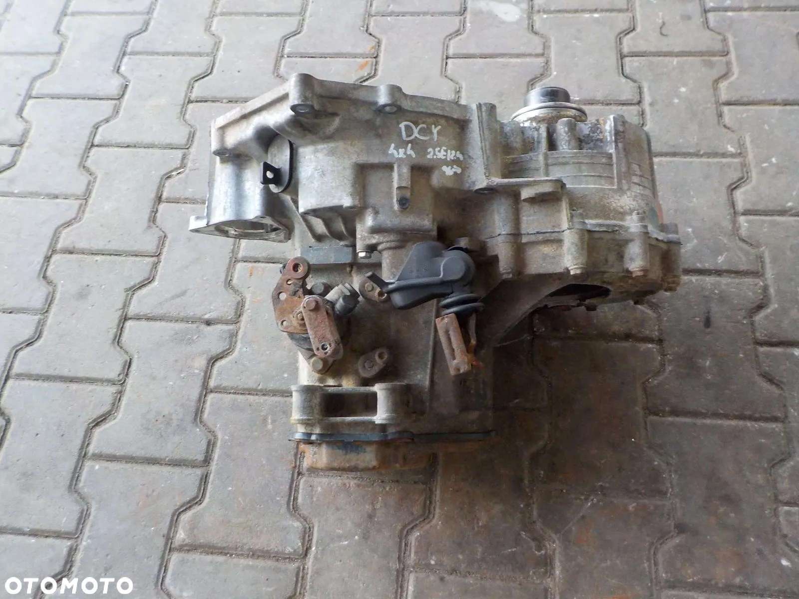 VW T4 2.4D 2.5E SYNCRO 4X4 SKRZYNIA BIEGÓW DCY 96- - 3