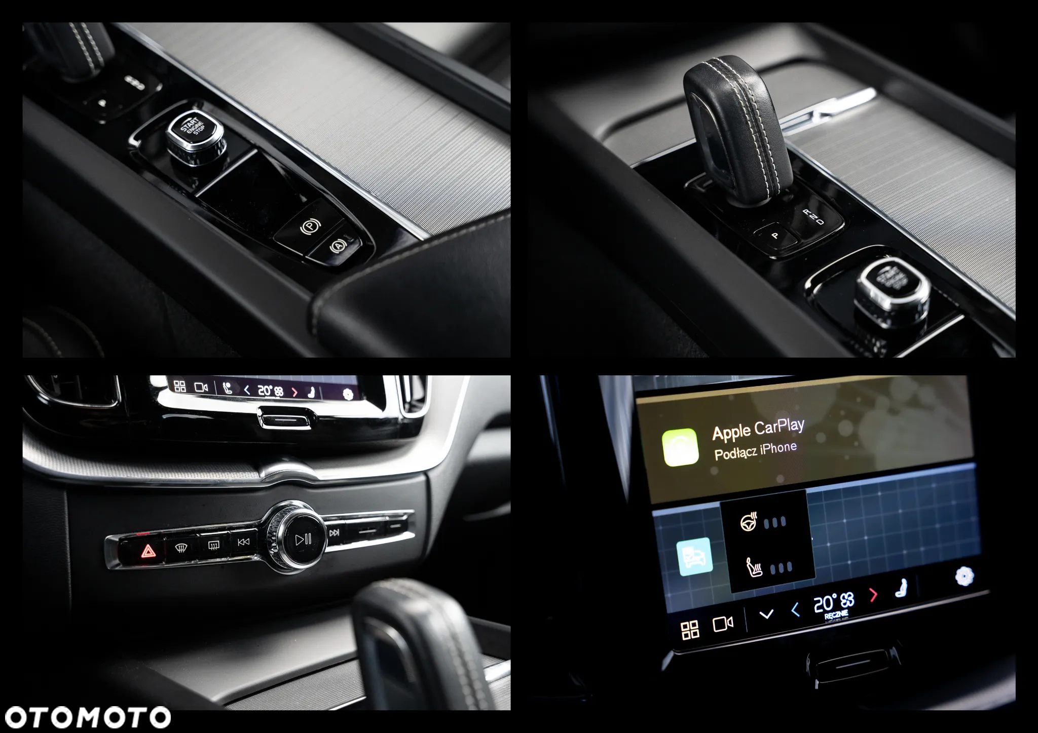 Volvo XC 60 B4 D AWD Ultimate Dark - 35