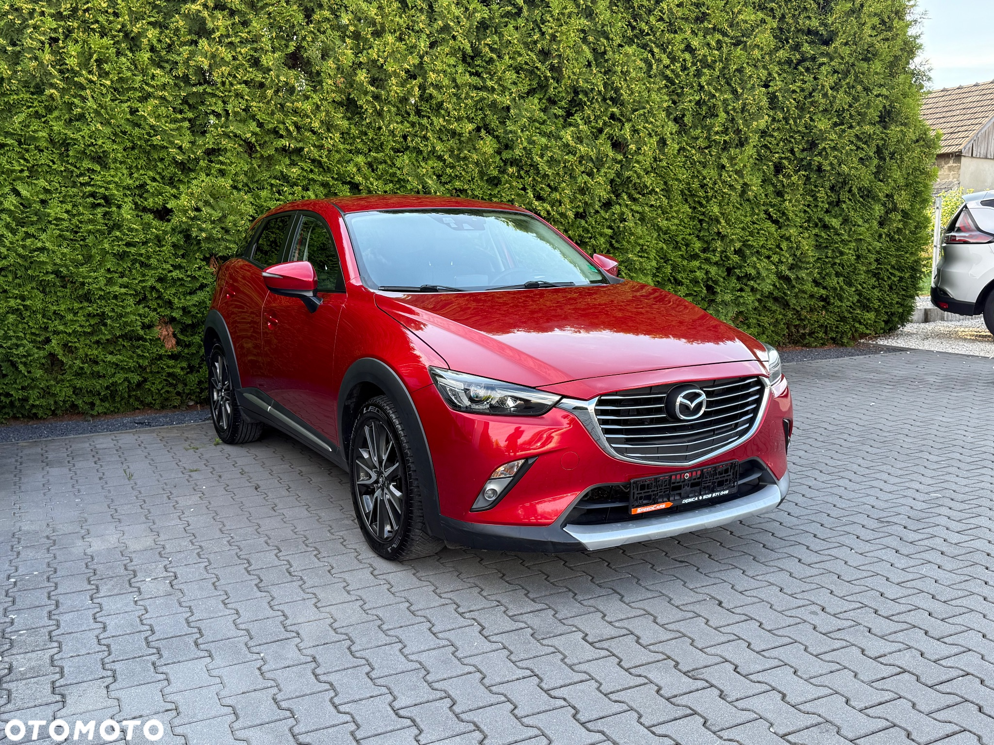 Mazda CX-3 SKYACTIV-D 105 AWD Sports-Line - 3