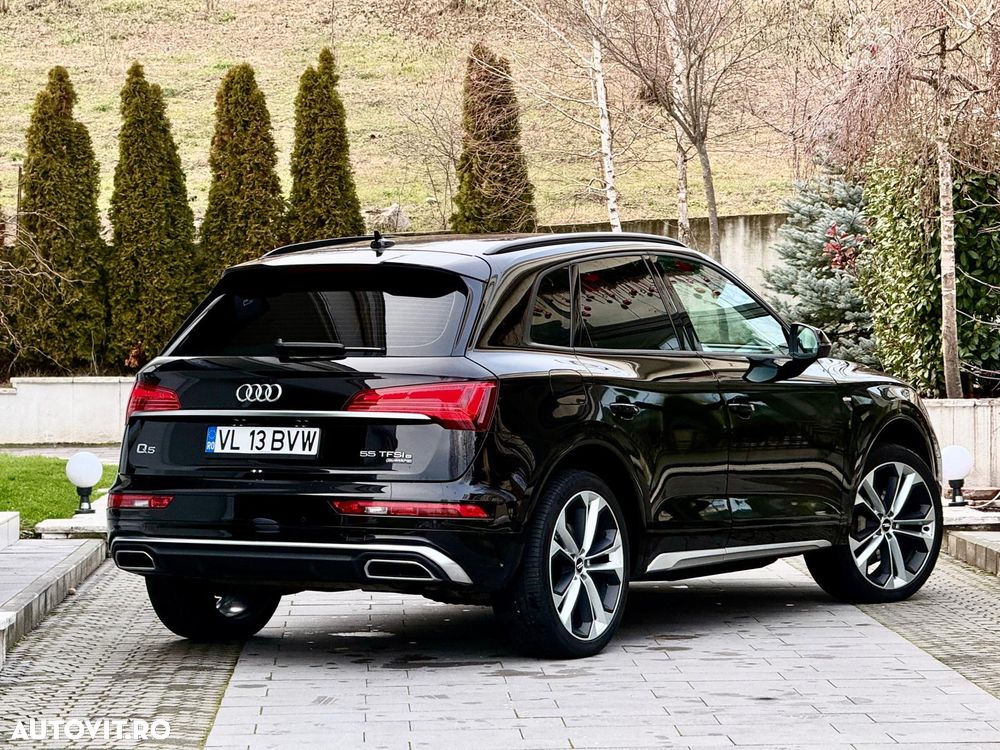 Audi Q5 55 TFSIe quattro S tronic S line business - 6