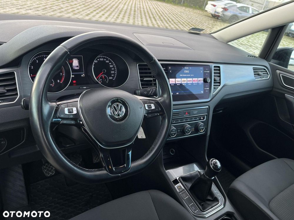 Volkswagen Golf Sportsvan VII SV 1.5 TSI ACT Comfortline - 9