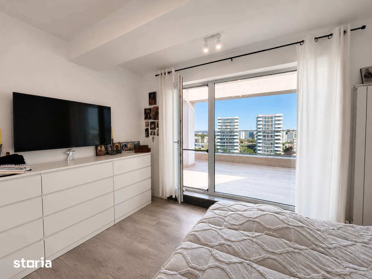 Penthouse | 105 mp total | Terasa panoramica | Mamaia Nord — fotografia 3