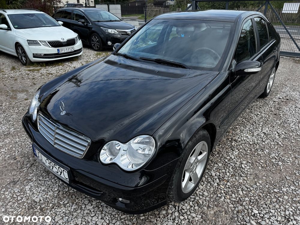 Mercedes-Benz Klasa C 180 Kompressor Avantgarde - 9