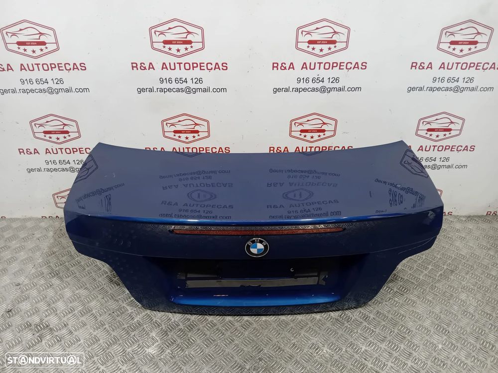 Tampa de Mala BMW Série 1 E82 E88 Original - 2