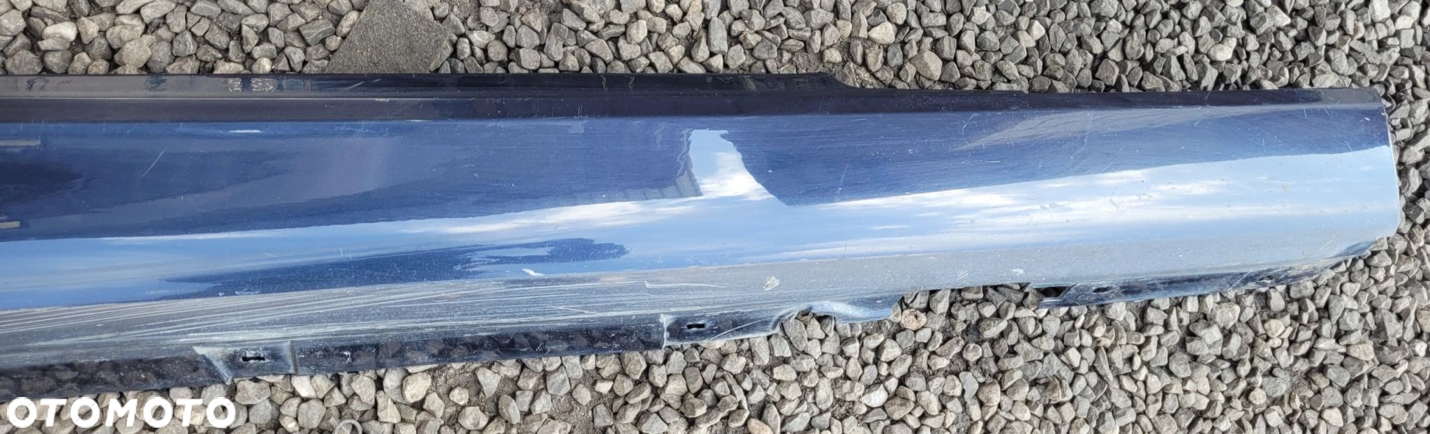 LISTWA NAKŁADKA PROGOWA PRAWA BMW E92 E93 A35 MONACOBLAU - 3
