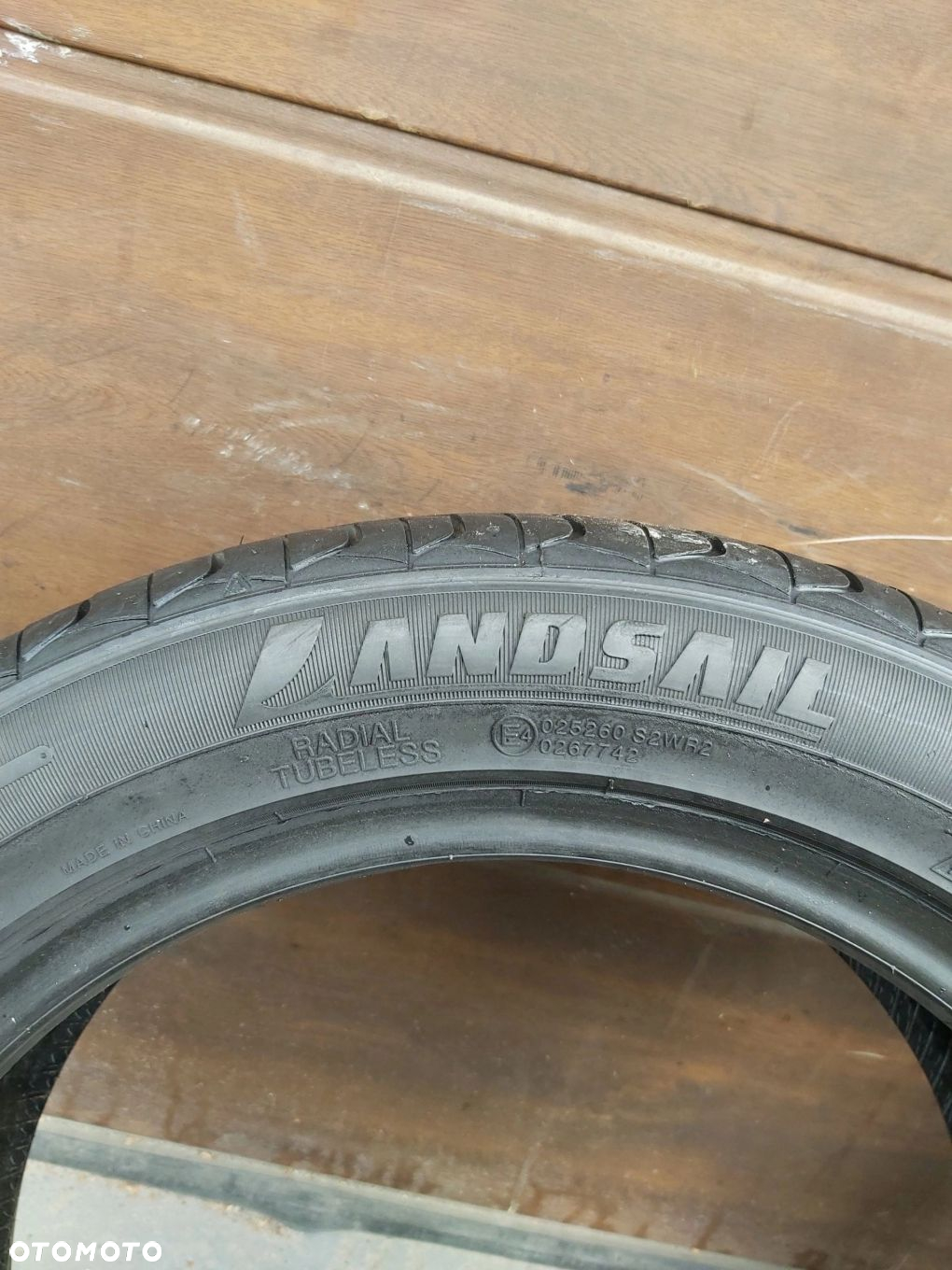 OPONY Landsail 195/55R16 2szt 6mm 2021r lato - 2
