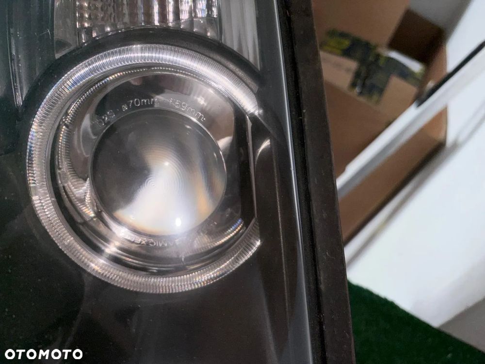 Lampy Przednie Reflektory Bmw X5 E53 Face lift Bi Xenon Skrętny demontaż eu - 6