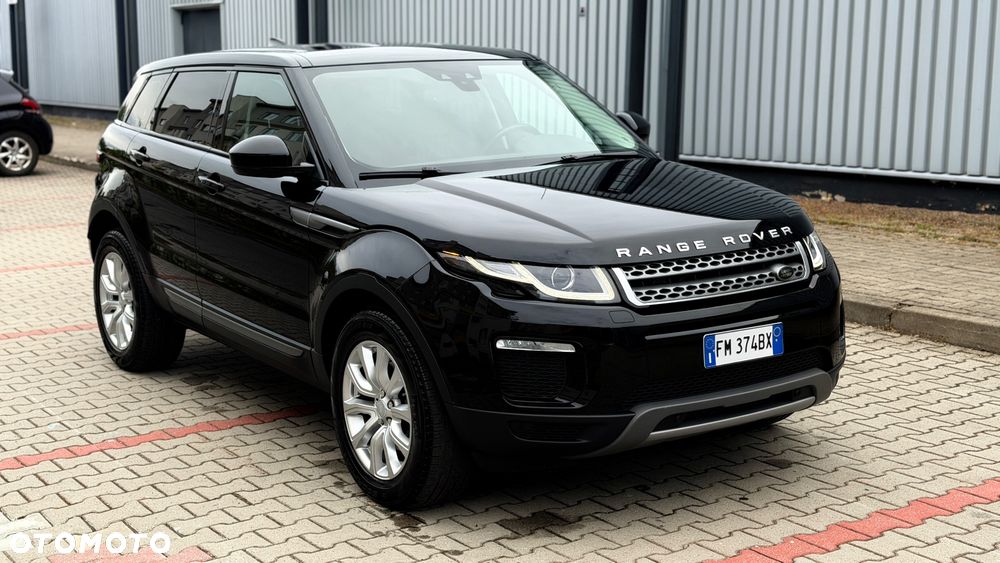 Land Rover Range Rover Evoque TD4 SE Dynamic - 5