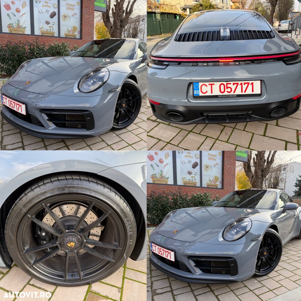 Porsche 911 Carrera 4 GTS PDK - 4