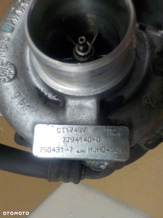 BMW X3 E83 3 E90 1 E87 2.0 D TURBOSPRĘŻARKA 7794140-D - 2