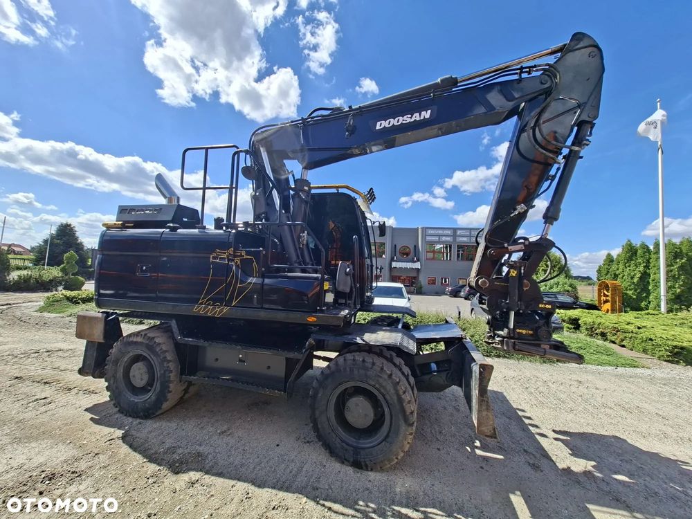Doosan DX170W-5 - 11