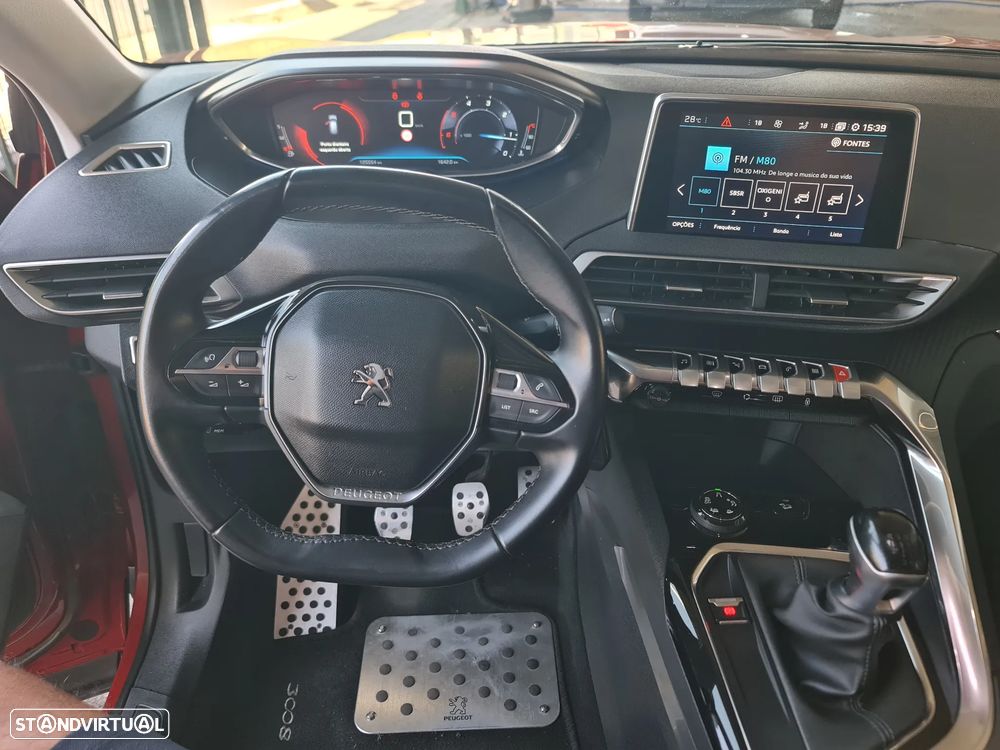 Peugeot 3008 1.6 BlueHDi GT Line Grip Control - 16