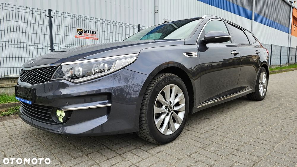 Kia Optima Sportswagon 1.7 CRDI GT Line - 11