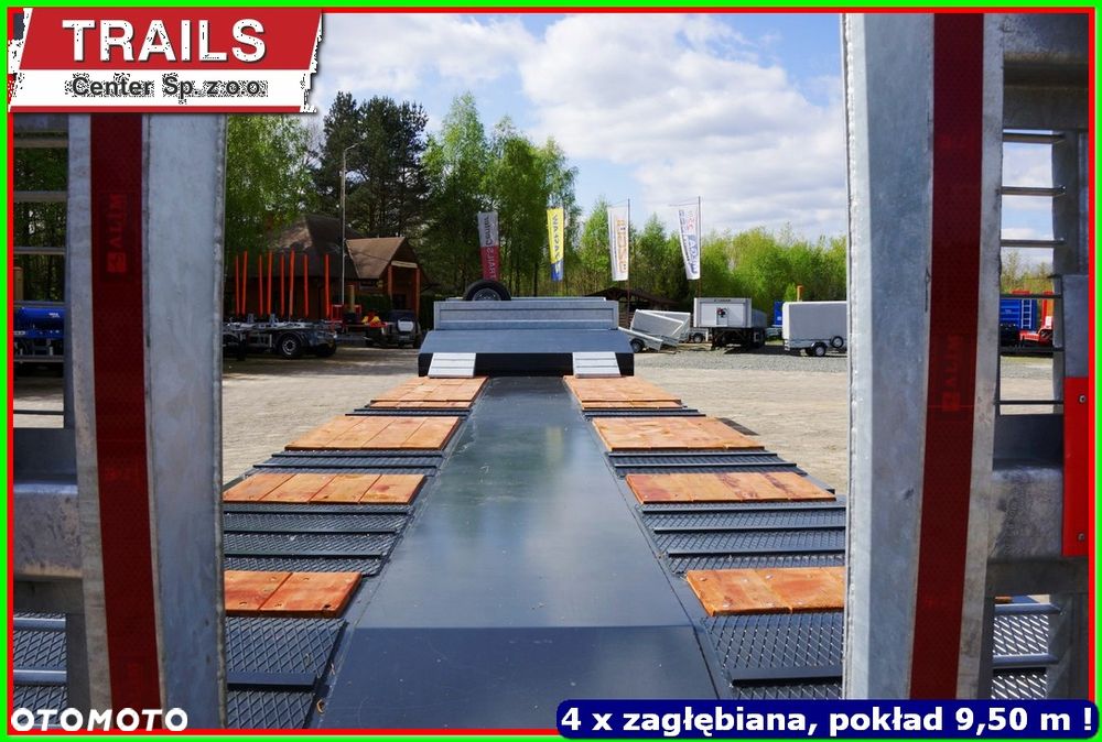 Inny Niskopodłogowa DMC 54 T, dł. 9,60 m, zagłebienia na koła, NAJAZDY HYDRAULICZNE. !!! - 24