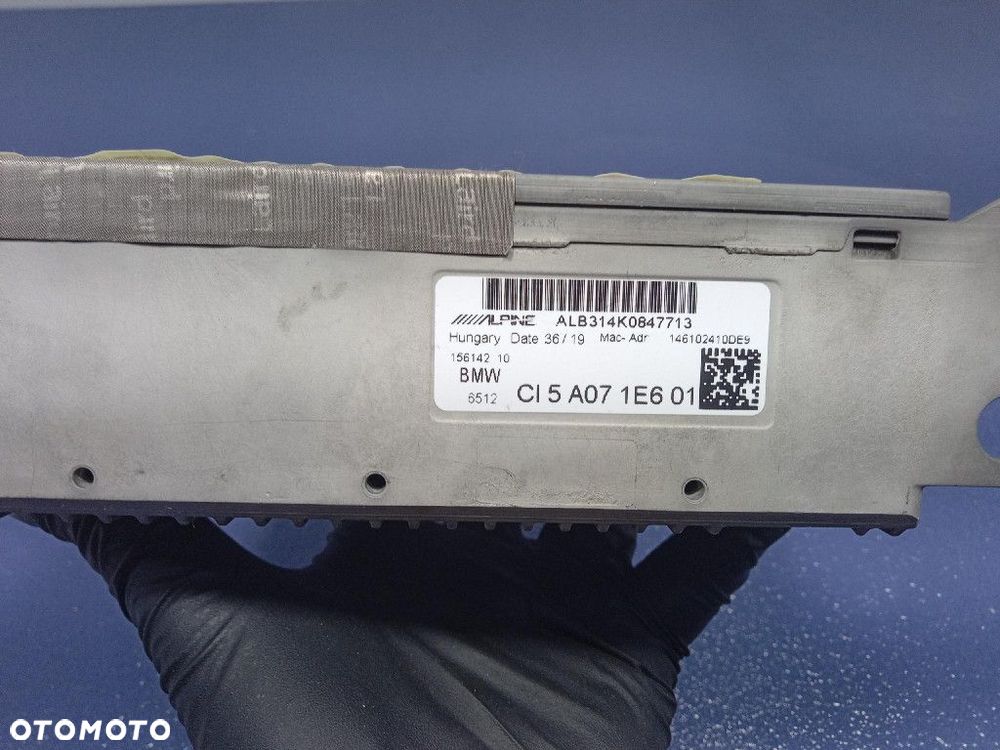 BMW 3 G20 G21 18- RADIO MODUŁ NAWIGACJA 5A071E6 - 7