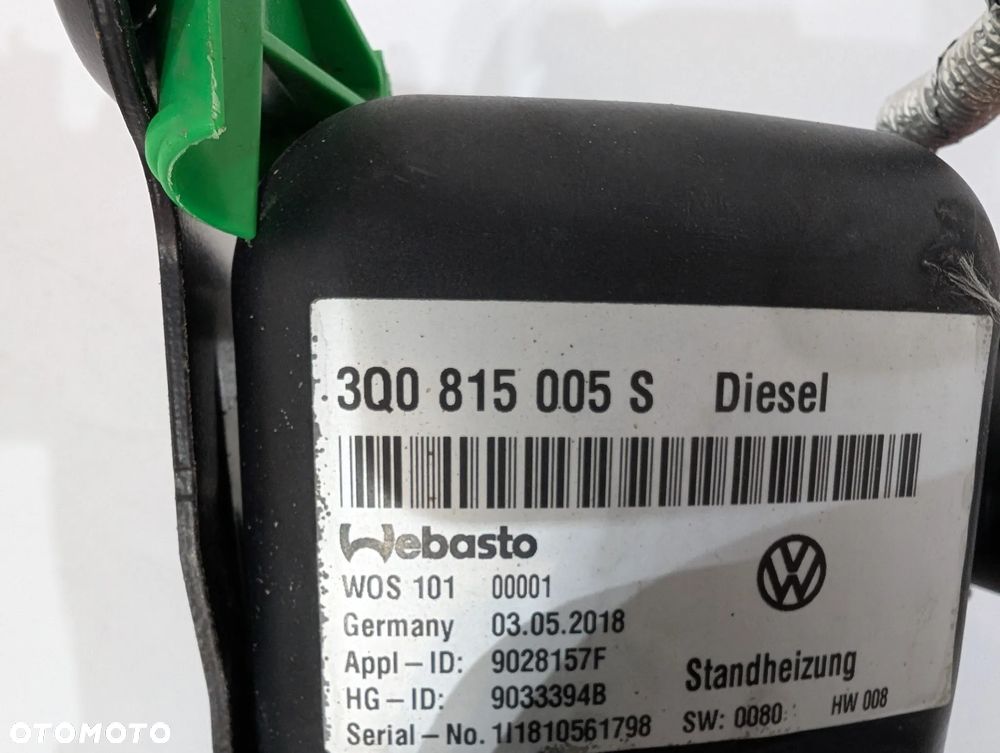 VW PASSAT B8 SKODA SUPERB III 3Q0815005S - 6