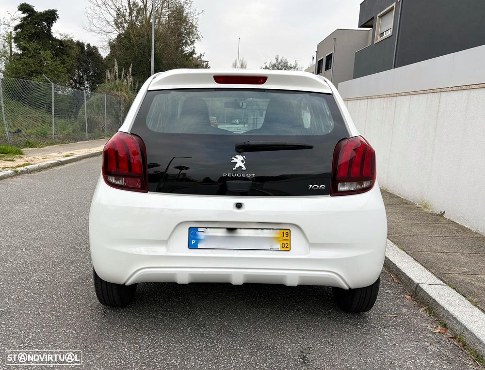 Peugeot 108 1.0 VTi Active - 9
