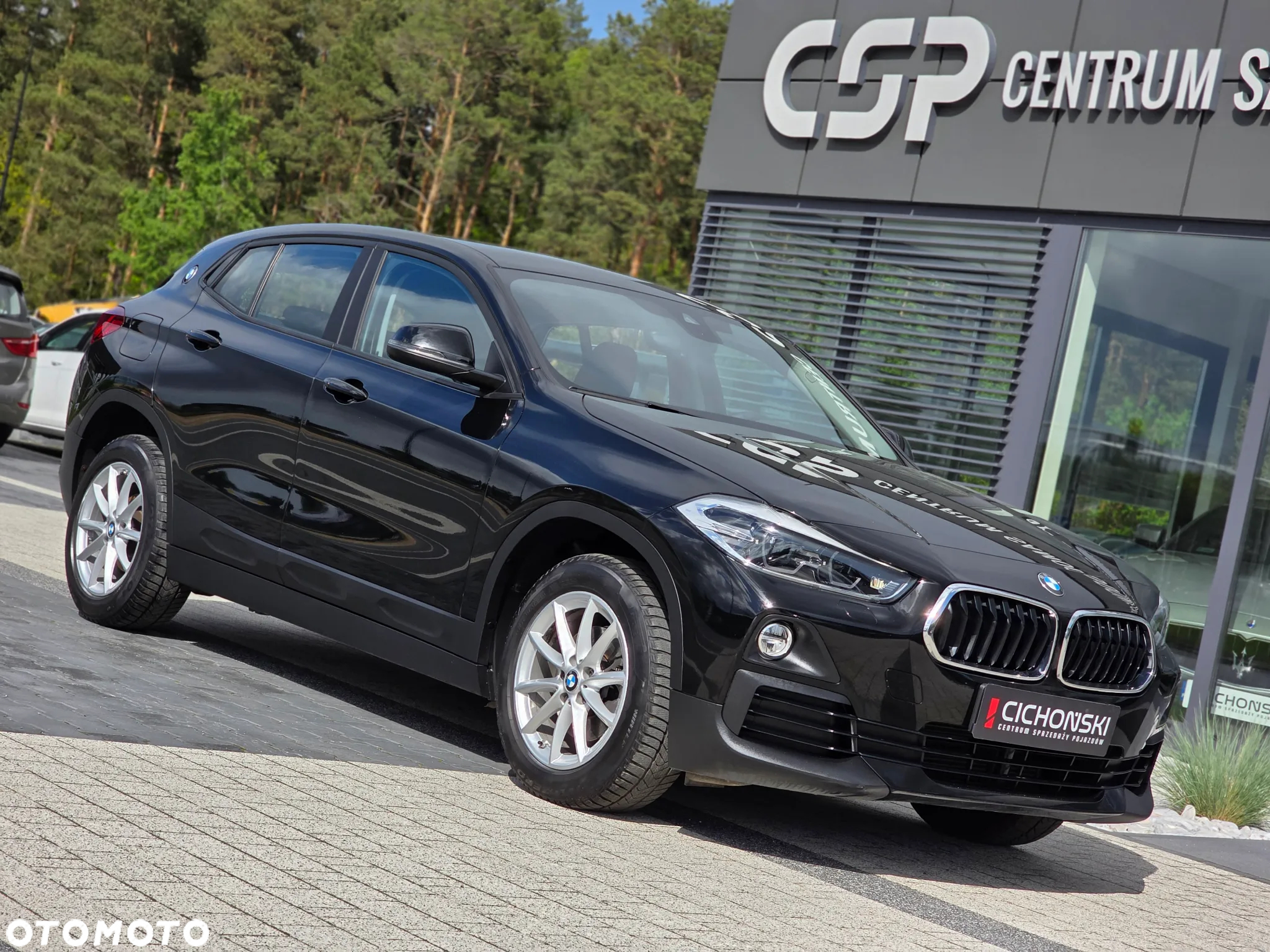 BMW X2 sDrive18d Business Edition sport - 35
