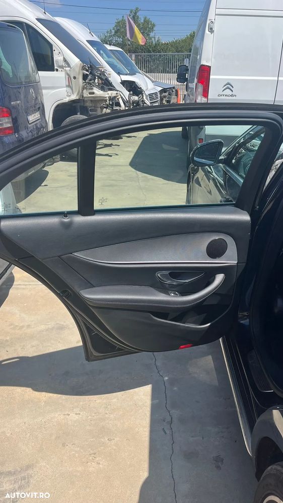 Interior piele e class w213 2017 - 5