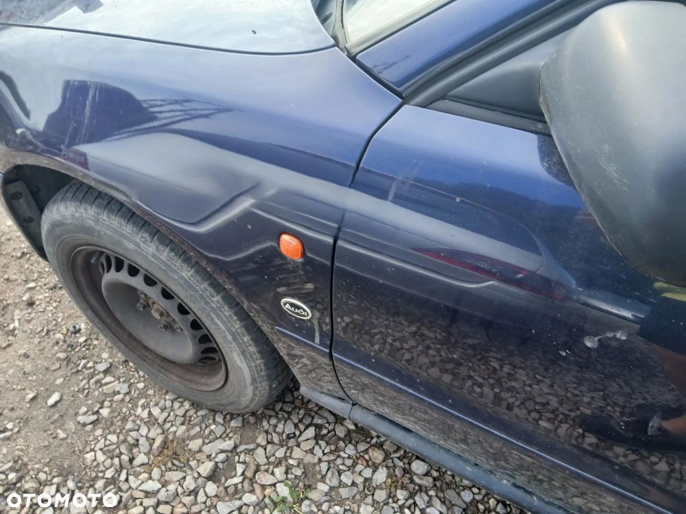 AUDI A4 B5 LZ5T SEDAN maska pokrywa silnika klapa bagażnika zderzak lampa reflektor pas przedni - 9