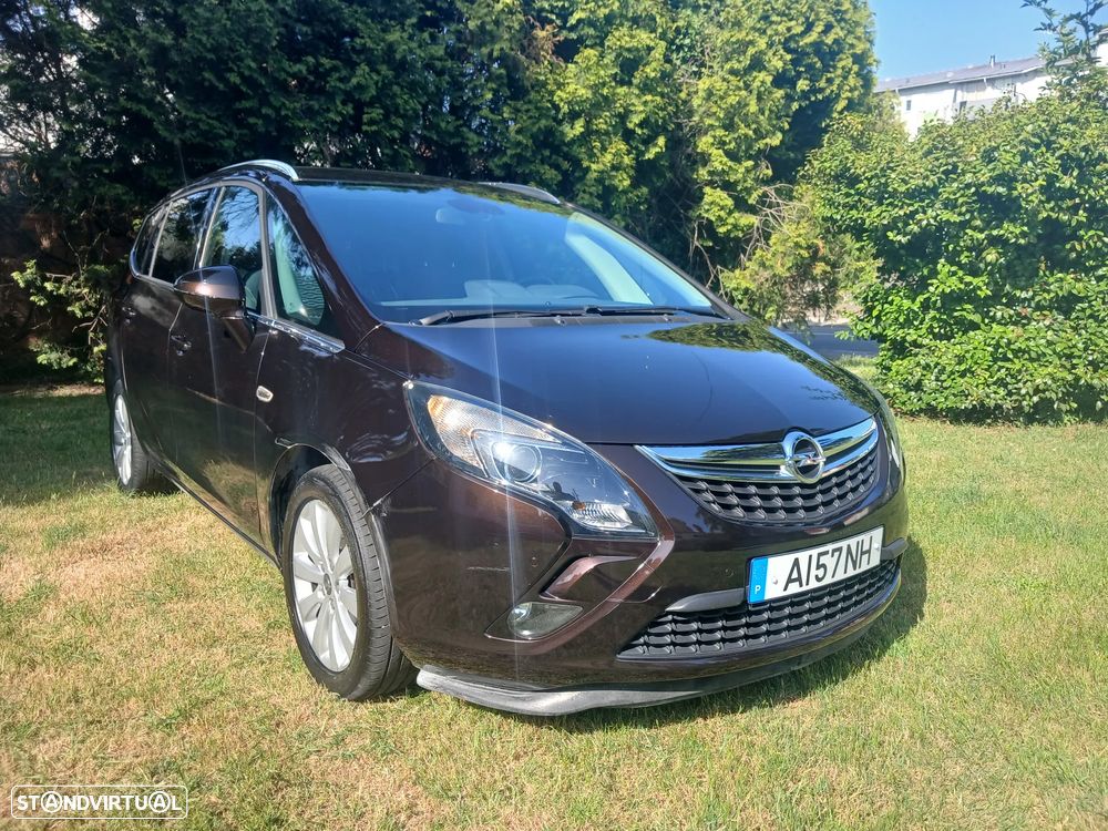 Opel Zafira Tourer 1.6 CDTI ecoFLEX S&S Edition - 28
