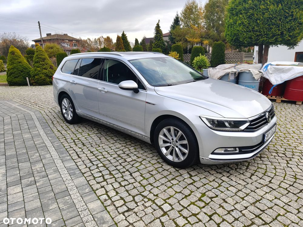 Volkswagen Passat Variant 2.0 TDI BMT 4Mot Highline DSG - 4