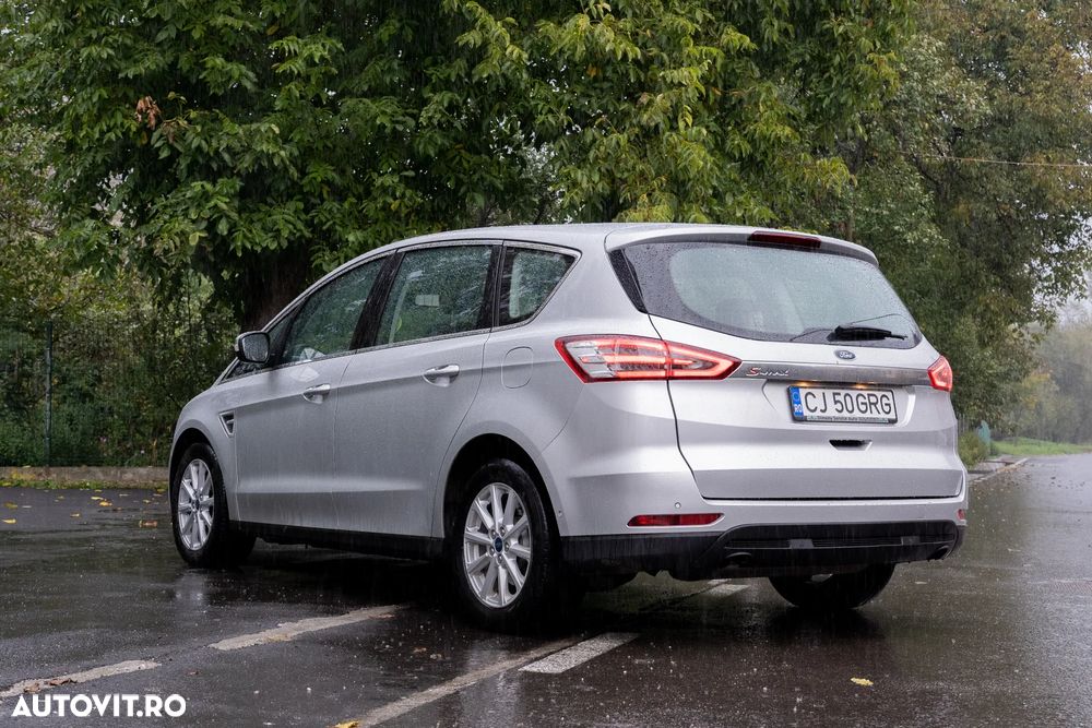 Ford S-Max 2.0 TDCi Powershift Titanium - 8