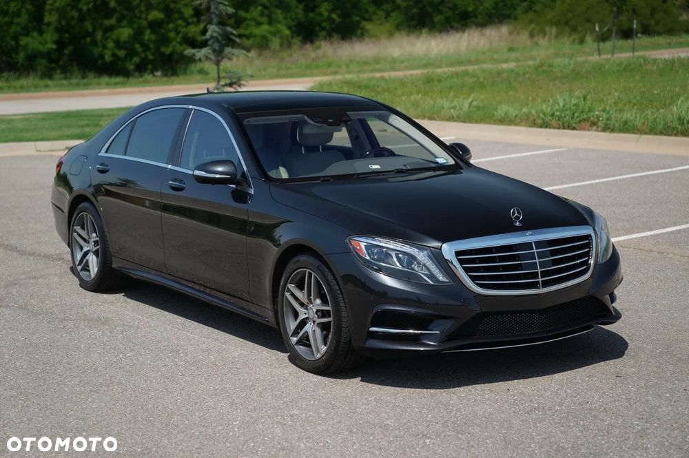 Mercedes-Benz Klasa S 500 4Matic 9-TRONIC - 5