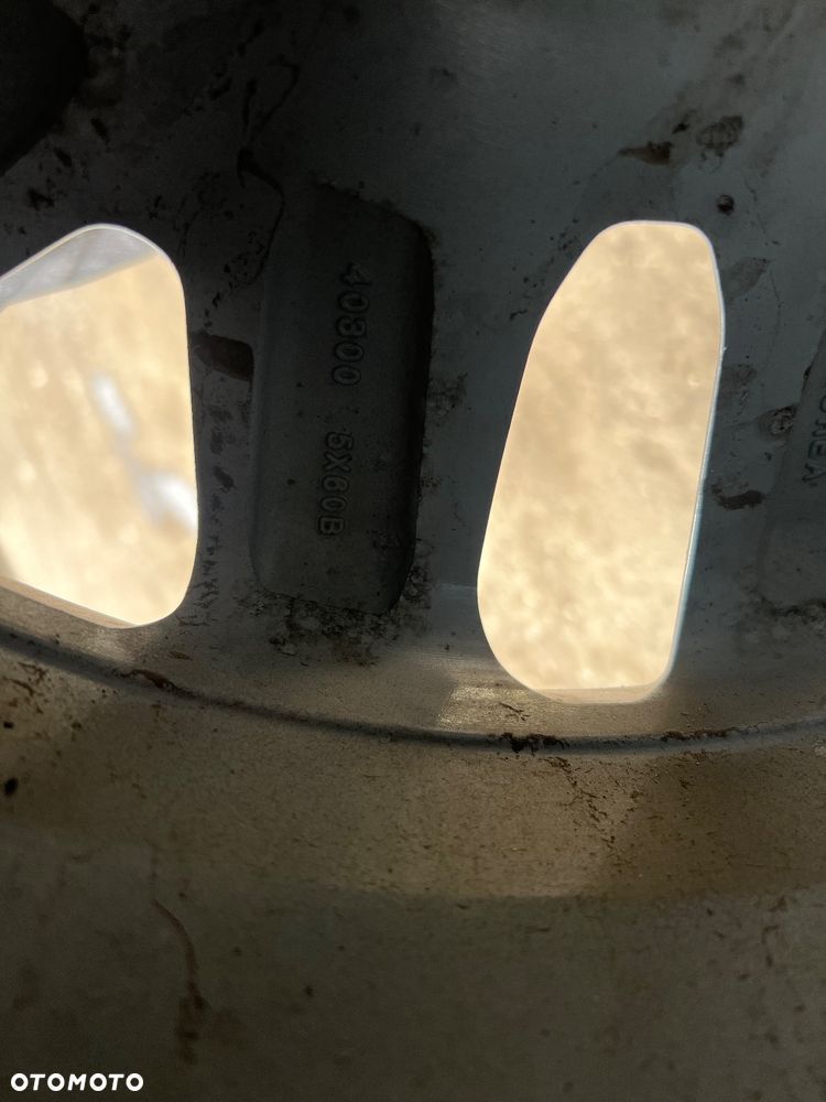 Komplet felg aluminiowych Nissan pathfinder r51 18cali - 3