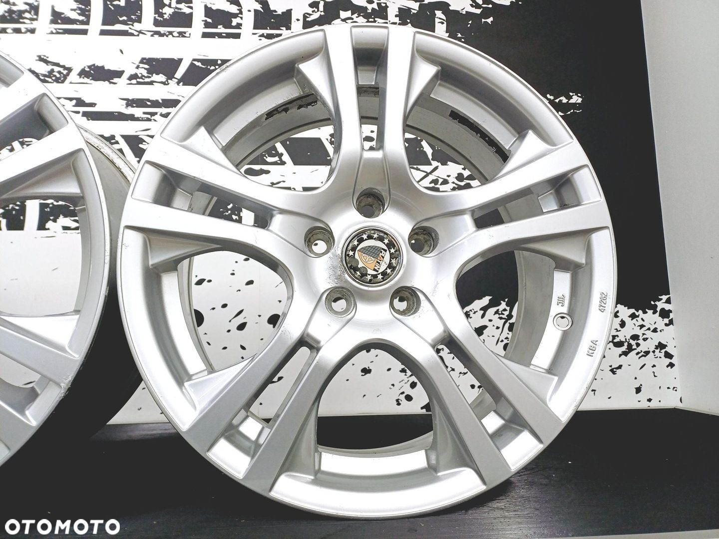 felgi ALU 17 5x108 peugeot 308 T7 T9 508 I 607 407 - 7