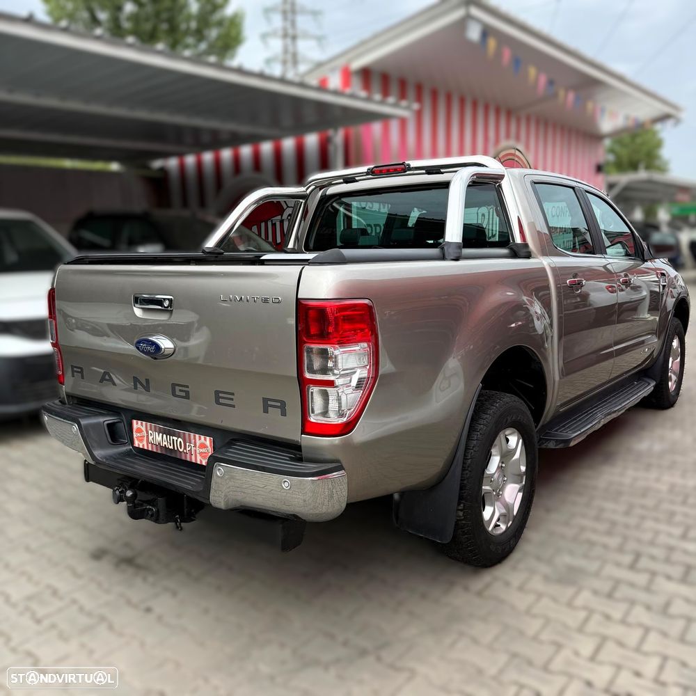 Ford Ranger 2.2 TDCi CD Limited 4WD Aut. - 21