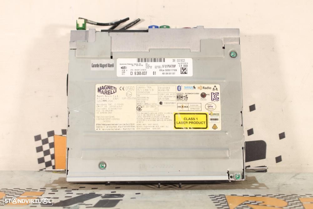 Rádio Bmw 1 (F20)  65129365837 / 9365837 - 4