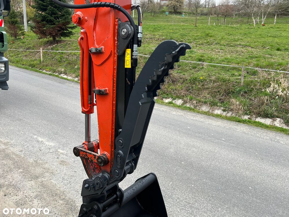 Kubota KX 71-3 | Minikoparka Kubota KX71 | 3 Tony | Silnik 4 Cylindry | Ząb Hydrauliczny | Stan Bardzo Dobry | CENA BRUTTO | UMOWA | Mini Koparka | - 17