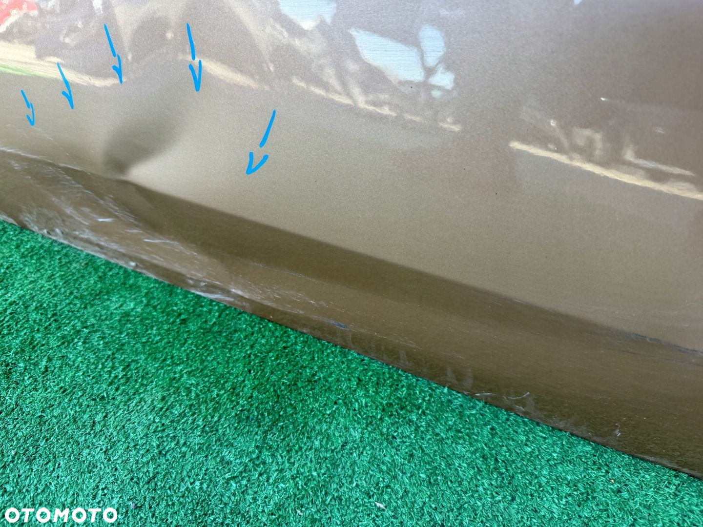 VW T7 MULTIVAN 7T0 DRZWI LEWE PRZEDNIE ORG D149 - 11