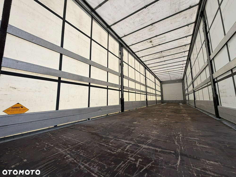 Schmitz Cargobull Standard Rama Ocynk Oś podnoszona Grudzień 2019r - 25