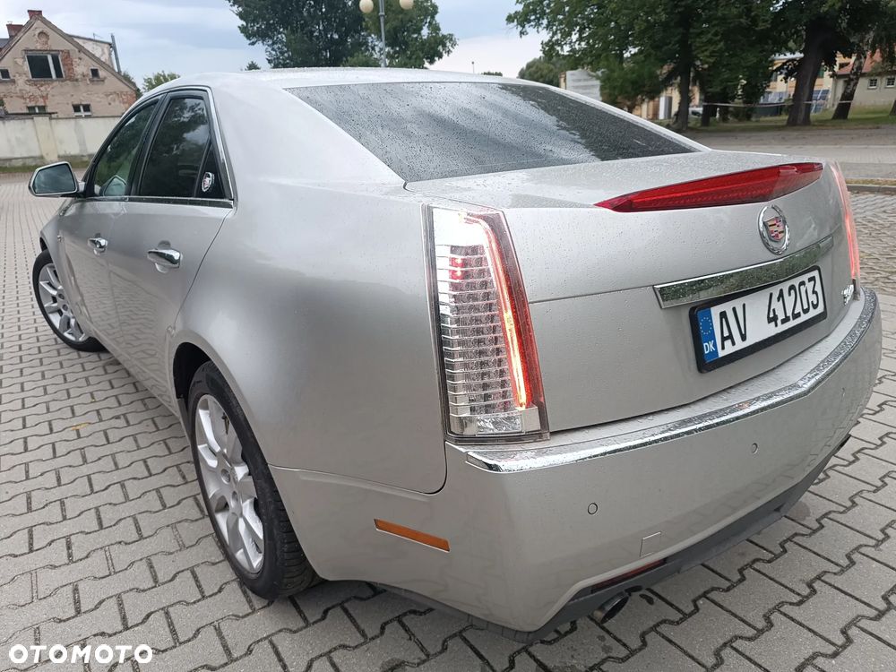 Cadillac CTS 3.6 V6 Automatik AWD Sport Luxury - 5